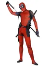 the Deadpool Costume 3D Deadpool Printing Adult and Child One-piece Second Skin Full Body Zentai Catsuit Skinsuit