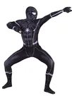 Hero Returns Black Spiderman Cosplay 3D Printed Spider Zentai Catsuit Skinsuit Second-skin Clothing