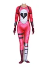 Fortress Night Blue Pink Panda Female Team Leader Zentai Catsuit Skinsuit Second-skin Clothing Tight Suit
