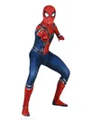 Steel Spiderman Second Skin Full Body 3D Printing Spider Halloween Cosplay Zentai Catsuit Skinsuit