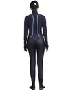 3D Printed Black Widow Costume One-piece Second Skin Full Body Zentai Catsuit Skinsuit Leotard Costume No Hood
