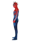 Halloween 3D Print Punk Spiderman Cosplay One-piece Second Skin Full Body Spiderman Zentai Catsuit Skinsuit
