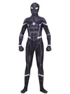 Hero Returns Black Spiderman Cosplay 3D Printed Spider Zentai Catsuit Skinsuit Second-skin Clothing