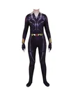 3D Printed Black Widow Costume One-piece Second Skin Full Body Zentai Catsuit Skinsuit Leotard Costume No Hood