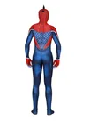 Halloween 3D Print Punk Spiderman Cosplay One-piece Second Skin Full Body Spiderman Zentai Catsuit Skinsuit