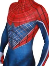 Halloween 3D Print Punk Spiderman Cosplay One-piece Second Skin Full Body Spiderman Zentai Catsuit Skinsuit