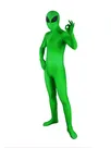 Lycra Spandex Zentai Catsuit Skinsuit 3D Printed Second Skin Full Body Blindfold Alien Tights Zentai Catsuit Skinsuit Customize for Adult and Kids
