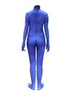 3D Printed Costume X-men Blue Spotted Magic Girl Cosplay Second Skin Full Body Zentai Catsuit Skinsuit