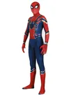 Steel Spiderman Second Skin Full Body 3D Printing Spider Halloween Cosplay Zentai Catsuit Skinsuit
