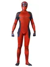 the Deadpool Costume 3D Deadpool Printing Adult and Child One-piece Second Skin Full Body Zentai Catsuit Skinsuit