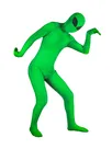 Lycra Spandex Zentai Catsuit Skinsuit 3D Printed Second Skin Full Body Blindfold Alien Tights Zentai Catsuit Skinsuit Customize for Adult and Kids
