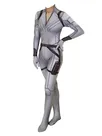 3D Printed Black Widow Costume One-piece Second Skin Full Body Zentai Catsuit Skinsuit Leotard Costume No Hood