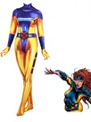 Movie X-men Phoenix Female 3D Printed Cosplay Zentai Catsuit Skinsuit Second-skin Clothing