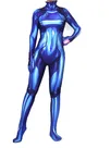3D Printed Metroid Samus Zero Cosplay Zentai Catsuit Skinsuit Second-skin Clothing