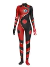 Japanese Anime Cosplay Costume Riman Reddy Anime Dragon Bug Spandex Zentai Catsuit Skinsuit Second-skin Clothing