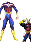 3D Printed Game Anime My Hero Academia Olmet Cosplay Costume Second Skin Full Body Anime Zentai Catsuit Skinsuit