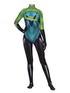 Incredibles 2 Cosplay One-piece Zentai Catsuit Skinsuit Second-skin Clothing