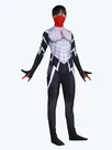 3D Print Comic Masked Female Spiderman Zentai Catsuit Skinsuit Second-skin Clothing