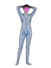 Sea Queen Atlana Queen Cosplay Costume One-piece Tight Second Skin Full Body Zentai Catsuit Skinsuit