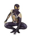 Black Comics Gold Iron Man Cosplay Zentai Catsuit Skinsuit Second-skin Clothing