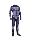 the Boy Hero Black Robe Pickets Cosplay One-piece Zentai Catsuit Skinsuit Second-skin Clothing