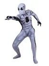 3D Printed Future Foundation Spider Cosplay Second Skin Full Body Black Spider Zentai Catsuit Skinsuit