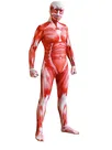 Anime Lycra Attack on Giant 3D Printed Cosplay Second Skin Full Body Spandex Zentai Catsuit Skinsuit