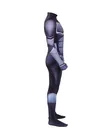 the Boy Hero Black Robe Pickets Cosplay One-piece Zentai Catsuit Skinsuit Second-skin Clothing