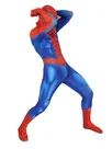 3D Printed Little Blue Spider Spider-verse Spiderman Zentai Catsuit Skinsuit Second-skin Clothing