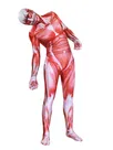 Anime Lycra Attack on Giant 3D Printed Cosplay Second Skin Full Body Spandex Zentai Catsuit Skinsuit