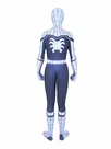 White Hero Returns Revised Spiderman Cosplay 3D Print Zentai Catsuit Skinsuit Second-skin Clothing