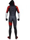 3D Printing Fortress Night Ikonik Spandex Zentai Catsuit Skinsuit Second-skin Clothing