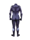 the Boy Hero Black Robe Pickets Cosplay One-piece Zentai Catsuit Skinsuit Second-skin Clothing