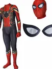 Customized 3D Print Steel Spiderman Costume Second Skin Full Body Cosplay Zentai Catsuit Skinsuit
