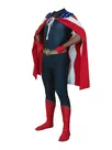 3D Printing Comics Black Robe Picket Hero Motherland Spandex Cosplay Zentai Catsuit Skinsuit Second-skin Clothing