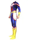 3D Printed Game Anime My Hero Academia Olmet Cosplay Costume Second Skin Full Body Anime Zentai Catsuit Skinsuit