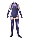 X-men 3D Printed Phantom Cat Spirit Butterfly Storm Girl Zentai Catsuit Skinsuit Second-skin Clothing