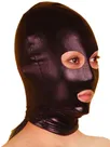 Second Skin Open Eyes Open Mouth Wet Look Shiny Metallic Hood Second Skin Open Eyes Open Mouth Wet Look Shiny Metallic Hood