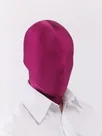 Second Skin Unicolor Lycra Spandex Hoods