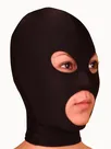 Second Skin Black Eye Opened Mouth Opened Spandex Mask Second Skin Black Eye Opened Mouth Opened Spandex Mask