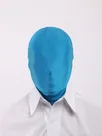 Second Skin Unicolor Unisex Lycra Spandex Hoods Blue Hoods