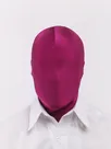 Second Skin Unicolor Lycra Spandex Hoods