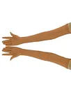 Second Skin Stretchy Lycra Gloves Over Elbow Gloves Second Skin Stretchy Lycra Gloves Over Elbow Gloves