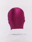 Second Skin Unicolor Lycra Spandex Hoods