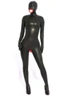 Rubber Fetish Latex Catsuits Black Second Skin Full Body Catsuits Rubber Fetish Latex Catsuits Black Second Skin Full Body Catsuits