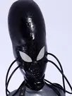 Black Second Skin Fetish Latex Hoods