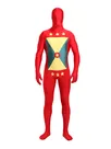 Spandex Second Skin Full Body Grenada Flag Zentai Catsuit Skinsuit Spandex Second Skin Full Body Grenada Flag Zentai Catsuit Skinsuit