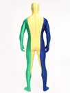 Saint Vincent and the Grenadines Flag Spandex Second Skin Full Body Zentai Catsuit Skinsuit Saint Vincent and the Grenadines Flag Spandex Second Skin Full Body Zentai Catsuit Skinsuit
