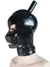 Second Skin Head Cover Mask Open Eyes and Mouth Cross-dressing Natural Latex Mask Second Skin Head Cover Mask Open Eyes and Mouth Cross-dressing Natural Latex Mask