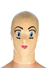 Second Skin Nature Latex Mask Game Gear Latex Head Cover